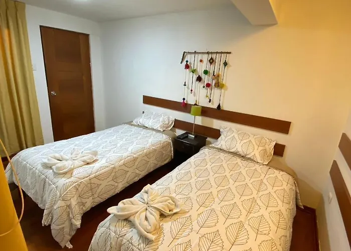 Koricancha Aparts Apartment Cusco